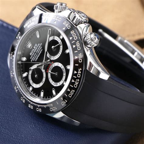 rolex daytona kautschukband preis|rubber bands for Rolex daytona.